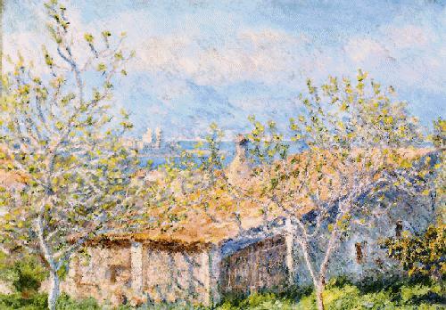 Claude Monet Gardener's House at Antibes